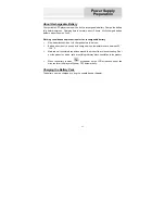 Preview for 11 page of Amcor Amigo 4300B User Manual