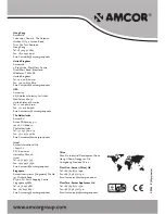 Preview for 15 page of Amcor CPLM 12KE-B-410 Manual