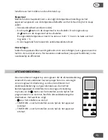 Preview for 23 page of Amcor CPLMB 12KE-410 User Manual