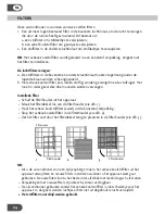 Предварительный просмотр 24 страницы Amcor CPLMB 12KE-410 User Manual