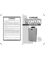 Предварительный просмотр 1 страницы Amcor CPLMB 14000E Owner'S Manual