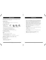 Preview for 3 page of Amcor CPLMB 14000E Owner'S Manual