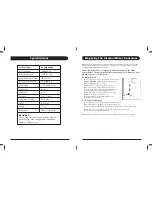 Preview for 4 page of Amcor CPLMB 14000E Owner'S Manual