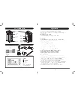 Предварительный просмотр 6 страницы Amcor CPLMB 14000E Owner'S Manual