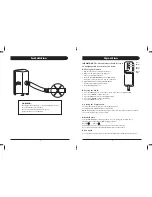 Предварительный просмотр 8 страницы Amcor CPLMB 14000E Owner'S Manual