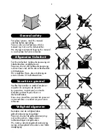 Preview for 2 page of Amcor D-850 Instruction Manual