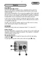 Preview for 8 page of Amcor D-850 Instruction Manual