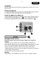 Preview for 20 page of Amcor D-850 Instruction Manual