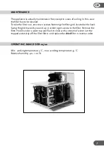 Preview for 7 page of Amcor DSR-12/20 User Manual