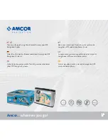 Preview for 3 page of Amcor GPS Navigation System 3600 Quick Start Manual