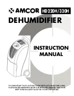 Preview for 1 page of Amcor HD220H Instruction Manual