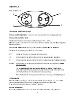 Preview for 4 page of Amcor HD220H Instruction Manual