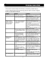 Preview for 7 page of Amcor HD220H Instruction Manual