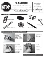 Amcor NanoMax Series Setup Instructions предпросмотр