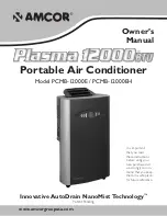 Предварительный просмотр 1 страницы Amcor PCMB-12000E Owner'S Manual