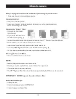 Preview for 16 page of Amcor PCMB-12000E Owner'S Manual