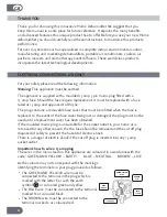 Preview for 2 page of Amcor PLDM 16E User Manual