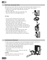 Preview for 8 page of Amcor PLDM 16E User Manual