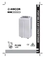 Amcor PLVM 16000E Instruction Manual предпросмотр