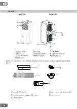 Предварительный просмотр 5 страницы Amcor SF 10000E User Manual