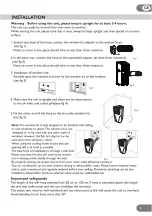 Предварительный просмотр 6 страницы Amcor SF 10000E User Manual