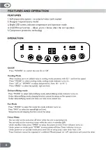 Предварительный просмотр 7 страницы Amcor SF 10000E User Manual