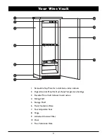 Preview for 6 page of Amcor Wine Vault WV 100 Owner'S Manual