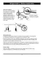 Предварительный просмотр 31 страницы Amcor Wine Vault WV 100 Owner'S Manual