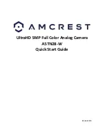 Preview for 1 page of Amcrest A5TN28-W Quick Start Manual