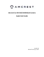 Amcrest ACD-830B Quick Start Manual preview