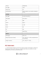 Предварительный просмотр 7 страницы Amcrest AF-2MDT-28B User Manual