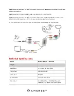 Предварительный просмотр 6 страницы Amcrest AF-2MDT-36B User Manual