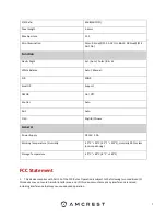 Предварительный просмотр 7 страницы Amcrest AF-2MDT-36B User Manual