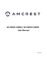 Предварительный просмотр 1 страницы Amcrest AF-2MVD-VARIB User Manual