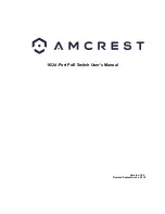 Amcrest AGPS18E16P-AT-190M User Manual предпросмотр