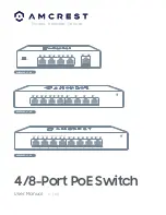 Amcrest AGPS8E4P-AT-60 User Manual предпросмотр