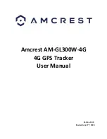 Amcrest AM-GL300W-4G User Manual предпросмотр