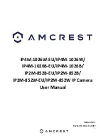 Amcrest AMC034AMC030 User Manual preview