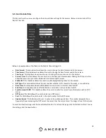 Предварительный просмотр 91 страницы Amcrest AMC034AMC030 User Manual