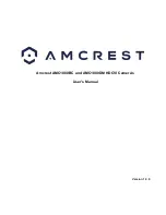 Amcrest AMC1080BC User Manual preview