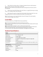 Preview for 5 page of Amcrest AMC1080DM36-W User Manual