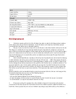 Preview for 6 page of Amcrest AMC1080DM36-W User Manual