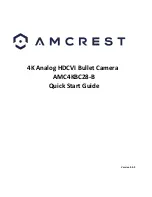 Amcrest AMC4KBC28-B Quick Start Manual preview