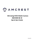 Amcrest AMC4KBC36-W Quick Start Manual preview