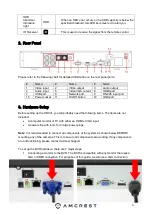 Предварительный просмотр 4 страницы Amcrest AMDV10808-8B Quick Start Manual