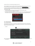 Предварительный просмотр 47 страницы Amcrest AMDV108116 User Manual