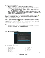 Предварительный просмотр 57 страницы Amcrest AMDV108116 User Manual