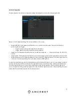 Предварительный просмотр 61 страницы Amcrest AMDV108116 User Manual
