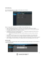 Предварительный просмотр 62 страницы Amcrest AMDV108116 User Manual