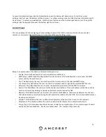 Предварительный просмотр 70 страницы Amcrest AMDV108116 User Manual